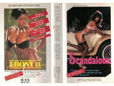 Scandalous  /    Ebony 2  XXX   